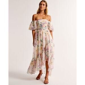 NWT Abercrombie Emerson Dress Sz L/XL $160 MSRP